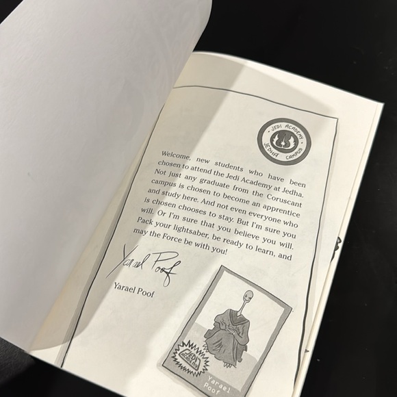 Star Wars Jedi Academy #7: Revenge of the Sis - Scholastic Paperback Novel - Picture 5 of 8